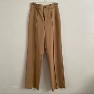 Zara Women’s High Waisted Pleated Pants